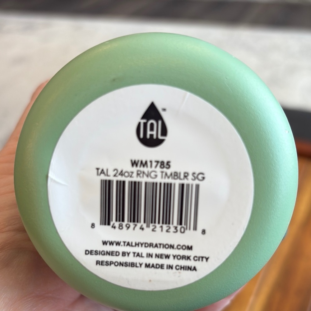 TAL Green Water Bottle 24oz. - Picture 7 of 8
